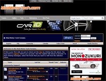 Tablet Screenshot of modmotortech.com